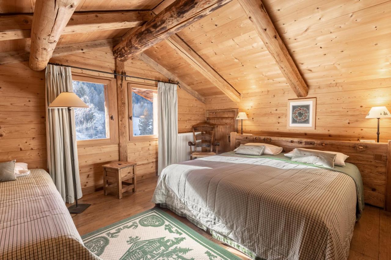 La Ferme Du Var La Clusaz Buitenkant foto