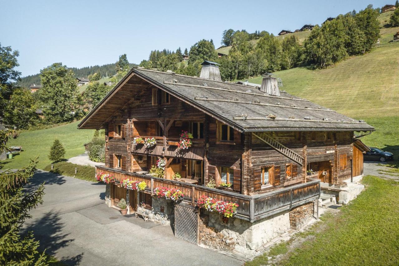 La Ferme Du Var La Clusaz Buitenkant foto