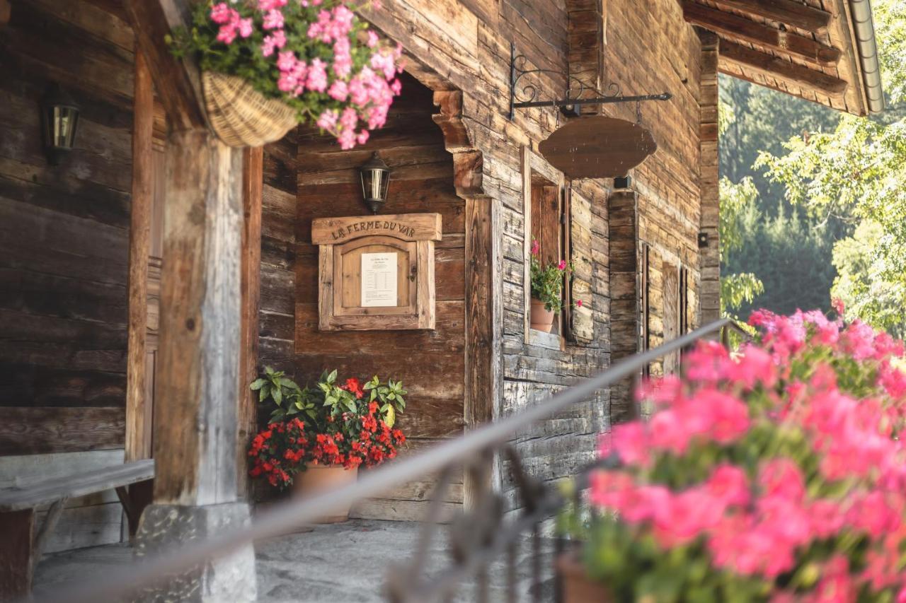 La Ferme Du Var La Clusaz Buitenkant foto