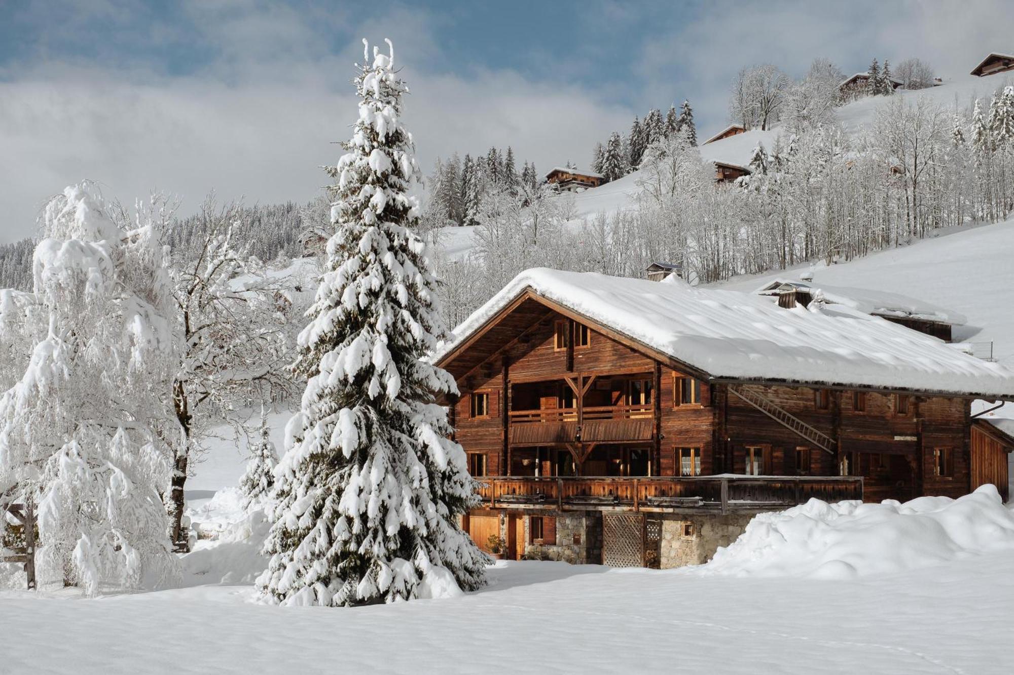 Chalet - La Ferme Du Var Hotel La Clusaz Buitenkant foto