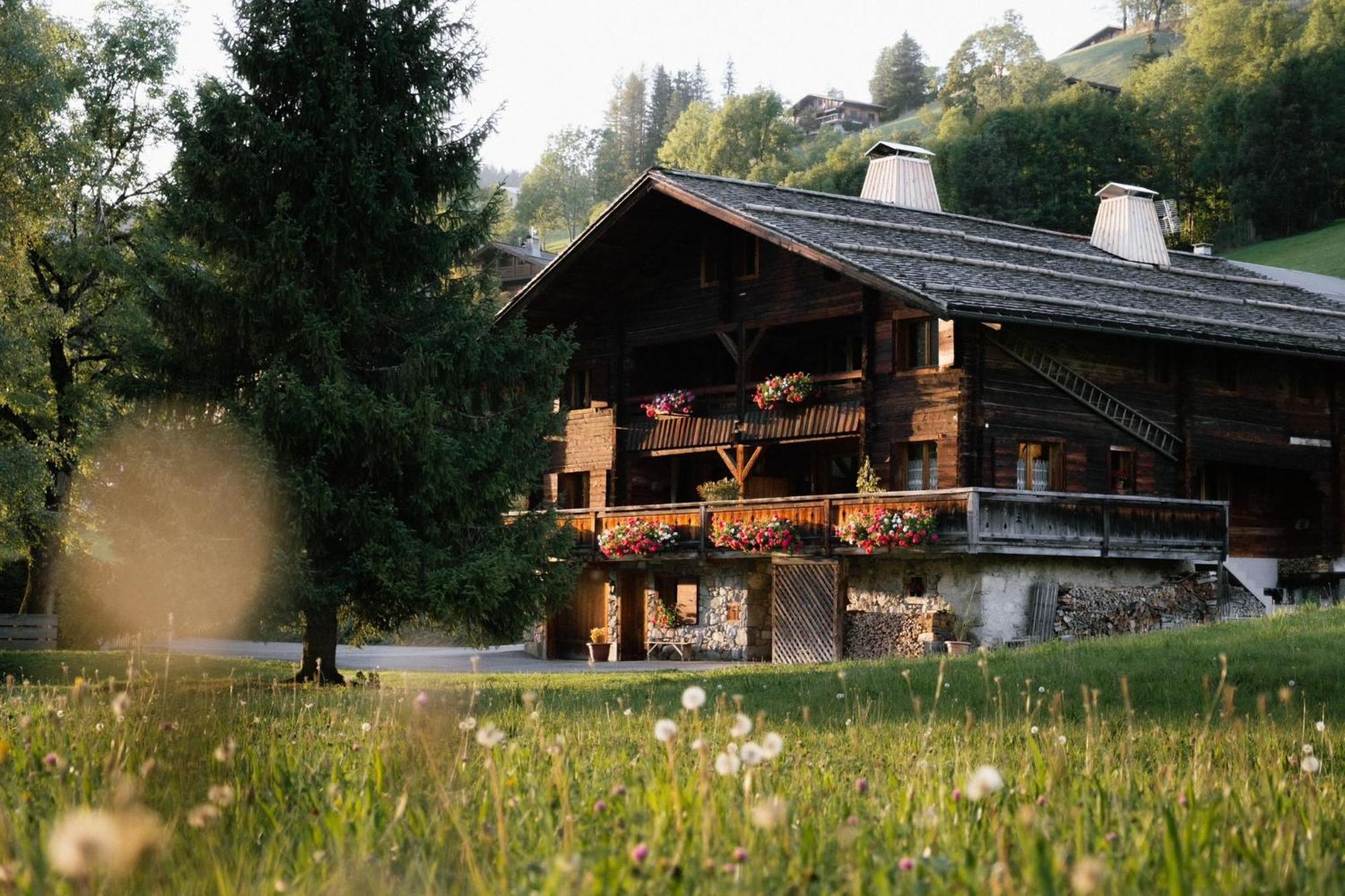 La Ferme Du Var La Clusaz Buitenkant foto
