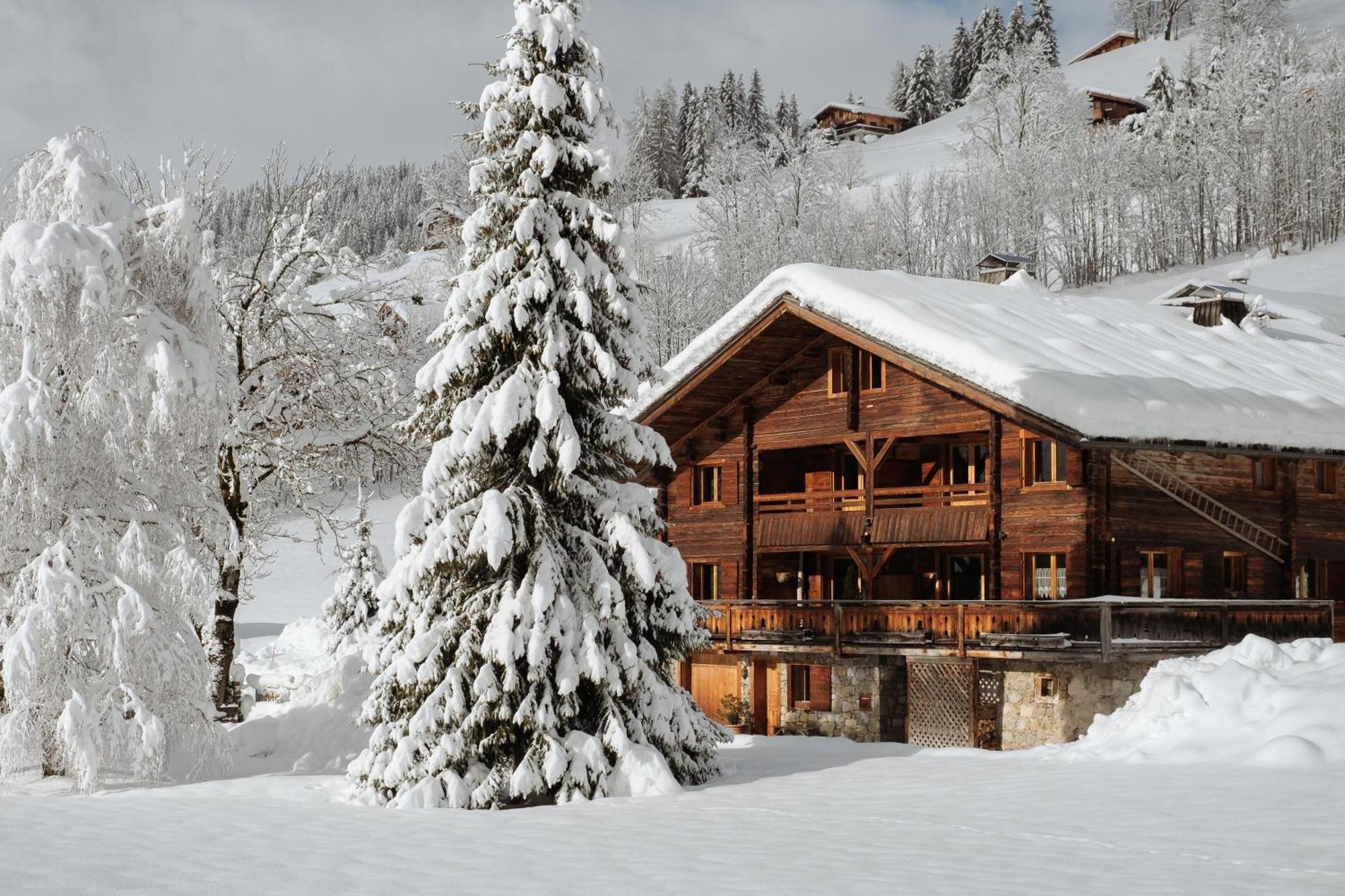 La Ferme Du Var La Clusaz Buitenkant foto