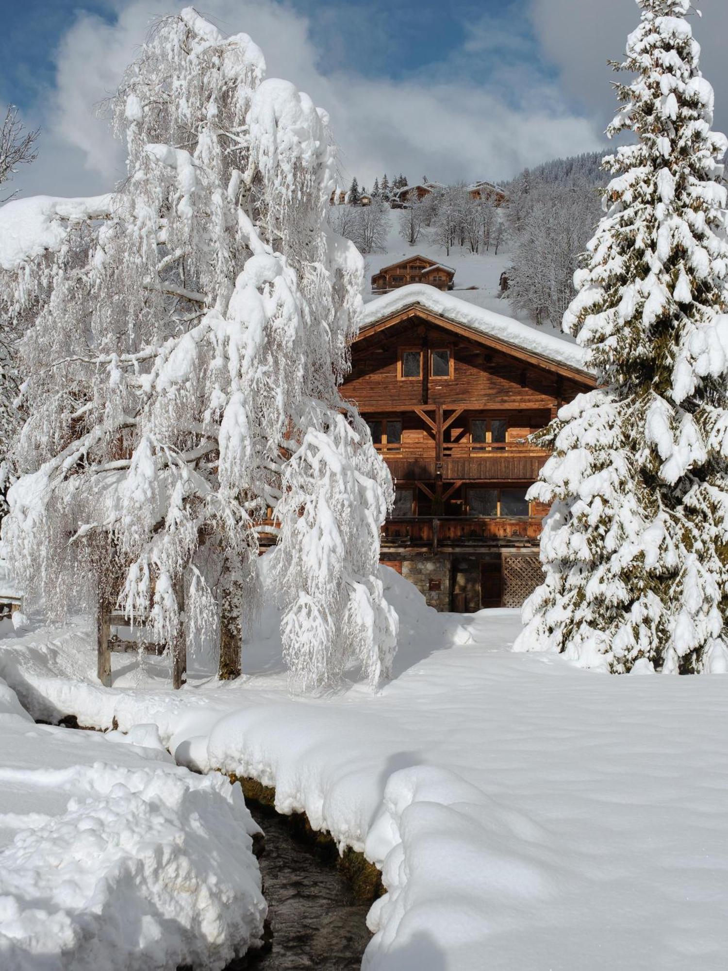 Chalet - La Ferme Du Var Hotel La Clusaz Buitenkant foto